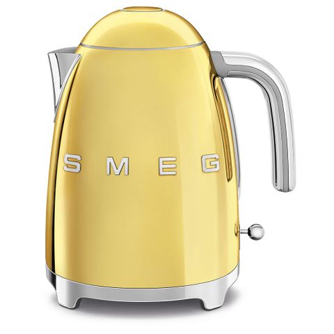 Ấm Siêu Tốc SMEG KLF03SSEU 1.7L Phong Cách Retro Những Năm 50 - Bình Đun Nước Thông Minh Tiện Dụng