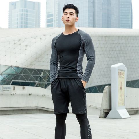 Áo Legging Giữ Nhiệt Dài Tay Chuyên Dụng Tập Gym & Chạy Bộ - Chất liệu Poly đàn hồi, Thoáng Khí, Thoải Mái, Nhiều Kích Cỡ