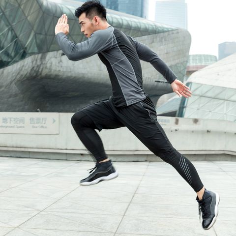 Áo Legging Giữ Nhiệt Dài Tay Chuyên Dụng Tập Gym & Chạy Bộ - Chất liệu Poly đàn hồi, Thoáng Khí, Thoải Mái, Nhiều Kích Cỡ