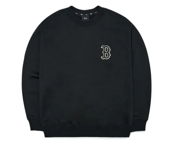 Áo Sweatshirt MLB Boston Red Sox 3AMTO0226-43BKS