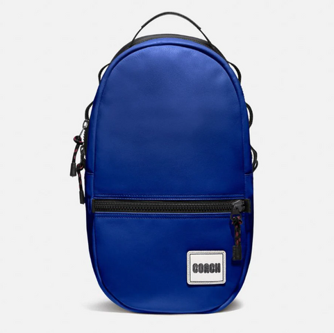 Balo Coach Pacer Backpack With Patch-Blue 78830-JIPDU màu xanh