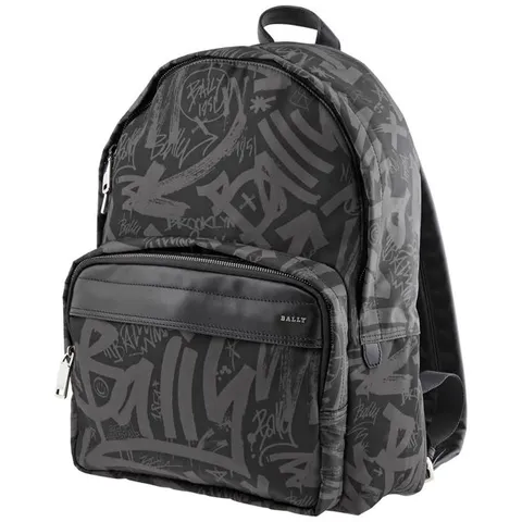 Balo nam Bally Men's Wolfson Backpack In Antracite