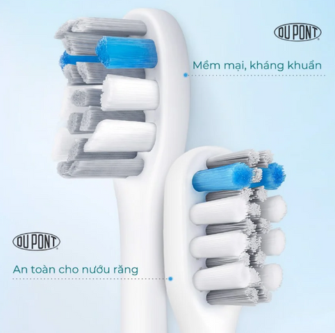 Bàn Chải Đánh Răng Điện Sóng Siêu Âm Usmile P4 - 3 Chế Độ Làm Sạch, Pin 180 Ngày, Sạc Nhanh USB-C, Chống Nước IPX7