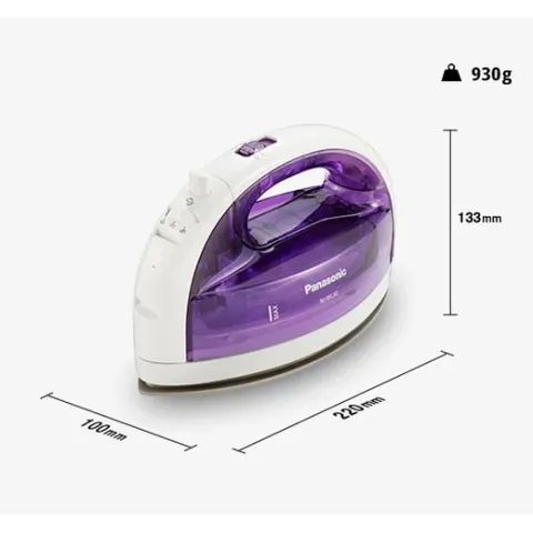 Bàn Là Hơi Nước Không Dây Panasonic NI-WL30 1550W - Thiết Kế Tiện Lợi, Hiệu Suất Cao, Lướt Mượt Mà Trên Quần Áo
