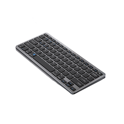 Bàn Phím Không Dây Mini Sidotech V780 Thông Minh - Thiết Kế Nhỏ Gọn, Tương Thích Với Laptop, Máy Tính Bảng, Điện Thoại