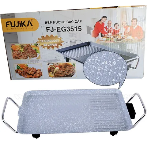 Bếp Nướng Điện Fujika FJ-EG3515 Công Suất 1350W