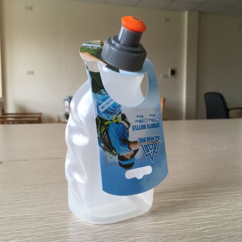 Bình Nước Chạy Bộ Aonijie 250ml - Bình Thể Thao Không Mùi, Chất Liệu PP5 An Toàn, Thiết Kế Chống Rò Rỉ Thích Hợp Cho Nam Nữ