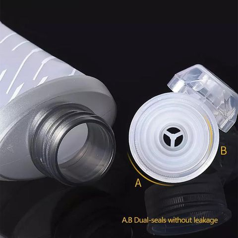 Bình Nước Mềm Aonijie SD23 - Chất Liệu An Toàn, Tiện Lợi Cho Mọi Môn Thể Thao Ngoài Trời, Dung Tích 170ml & 420ml