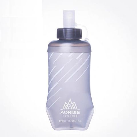 Bình Nước Mềm Aonijie SD23 - Chất Liệu An Toàn, Tiện Lợi Cho Mọi Môn Thể Thao Ngoài Trời, Dung Tích 170ml & 420ml