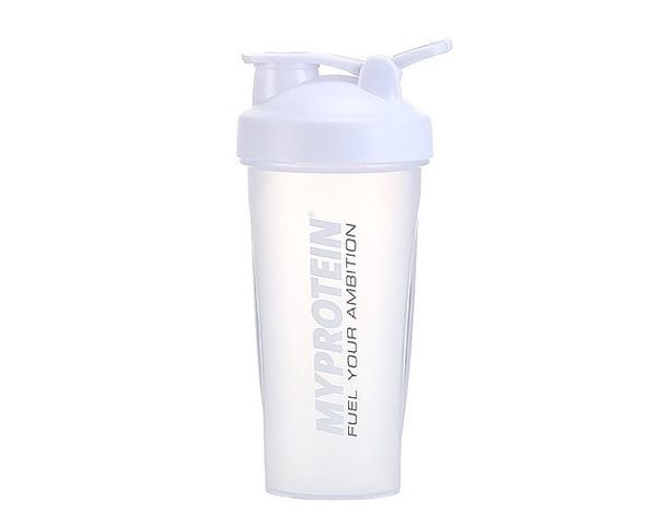 Bình Nước Thể Thao Myprotein Shaker 600ml - Lò Xo Lắc Chất Liệu ABS, Chống Rỉ, Tiện Lợi Cho Tập Gym và Thể Thao