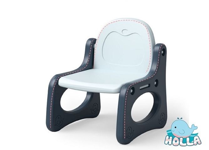 Bộ Bảng Vẽ Chim Cánh Cụt Kèm Ghế Holla HL-10117 Cho Bé - Đồ Dùng Học Tập Thú Vị Từ 1 Tuổi, Nhựa Cao Cấp, Màu Sắc Bắt Mắt