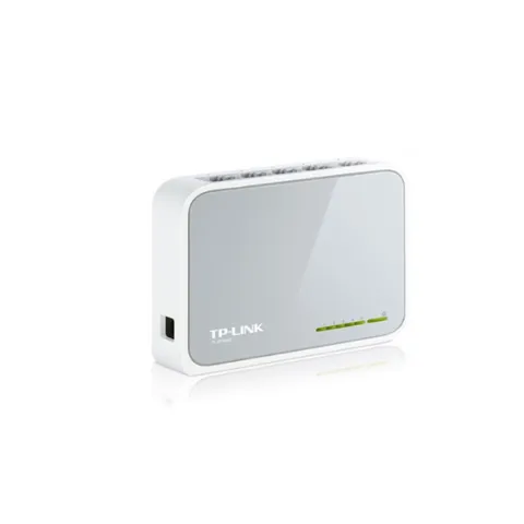 Bộ Chia Tín Hiệu Để Bàn TP-Link TL-SF1005D - 5 Cổng Ethernet 10/100Mbps Nhỏ Gọn, Dễ Dàng Kết Nối Mạng
