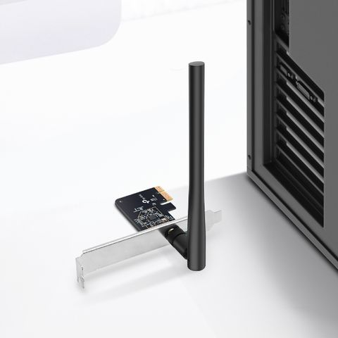 Bộ Chuyển Đổi Wifi Băng Tần Kép AC600 TP-Link Archer T2E - Tăng Tốc Độ Wifi 600Mbps, Hỗ Trợ Bảo Mật WPA3 Cho PC