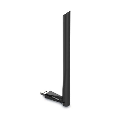 Bộ Chuyển USB Wifi Băng Tần Kép AC 650Mbps Mercusys MU6H - Tốc Độ Nhanh, Thiết Kế Nhỏ Gọn, Dễ Dàng Sử Dụng cho Laptop và PC