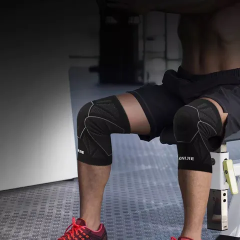 Bó Gối Thể Thao Chuyên Chạy Bộ Aonijie E4108 - Bảo Vệ Khớp Gối, Thoáng Khí, Chất Liệu Nylon - Dụng Cụ Chạy Bộ Đỉnh Cao