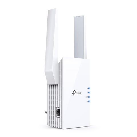 Bộ Mở Rộng Sóng Wifi AX1500 TP-Link RE505X - Công Nghệ Wi-Fi 6 Giúp Tăng Tốc Độ Mạng, Cộng Hưởng Kết Nối Liền Mạch