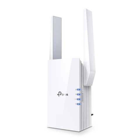 Bộ Mở Rộng Sóng Wifi AX1500 TP-Link RE505X - Công Nghệ Wi-Fi 6 Giúp Tăng Tốc Độ Mạng, Cộng Hưởng Kết Nối Liền Mạch