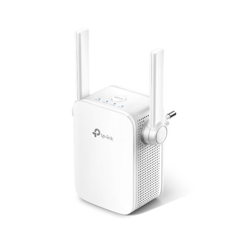 Bộ mở rộng sóng Wifi TP-Link RE205 băng tần kép AC 750Mbps - Phủ sóng lên tới 30m, 2 anten ngoài, kết nối ổn định cho lướt Web và chơi game