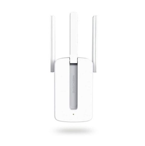Bộ Mở Rộng Sóng Wifi Mercusys MW300RE - Thiết Bị Phát Wi-Fi Chuẩn N 300Mbps với 3 ăng-ten ngoài, Tín Hiệu Mạnh Mẽ, Thiết Kế Gọn Gàng