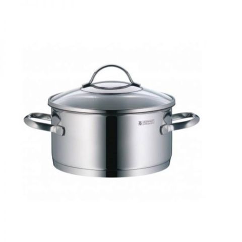 Bộ Nồi WMF Provence Plus 5 Món Cao Cấp Đức - Thép Không Gỉ, Thiết Kế 3 Lớp, Dễ Dàng Vệ Sinh, Phù Hợp Với Máy Rửa Bát
