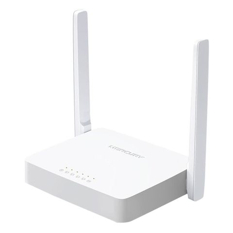 Bộ Phát Wifi Chuẩn N 300Mbps Mercusys MW305R - Router Không Dây Tốc Độ Cao, Phủ Sóng Mạnh Mẽ, Thiết Kế Gọn Gàng Cho Gia Đình