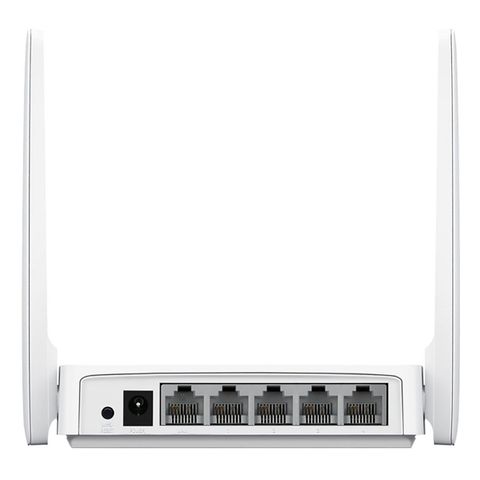 Bộ Phát Wifi Chuẩn N 300Mbps Mercusys MW305R - Router Không Dây Tốc Độ Cao, Phủ Sóng Mạnh Mẽ, Thiết Kế Gọn Gàng Cho Gia Đình