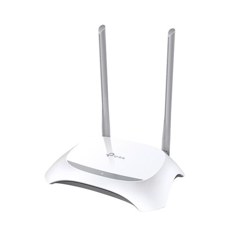 Bộ Phát Wifi TP-Link TL-WR840N Chuẩn N 300Mbps - Kết Nối Ổn Định, Tốc Độ Cao, Phù Hợp Cho Gia Đình và Văn Phòng Nhỏ