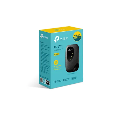 Bộ phát Wifi di động TP-Link M7000/M7200 3G/4G LTE 150Mbps - Kết nối Internet nhanh chóng cho 10 thiết bị cùng lúc, pin 2000mAh, lý tưởng cho du lịch.