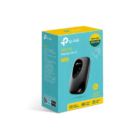 Bộ phát Wifi di động TP-Link M7000/M7200 3G/4G LTE 150Mbps - Kết nối Internet nhanh chóng cho 10 thiết bị cùng lúc, pin 2000mAh, lý tưởng cho du lịch.