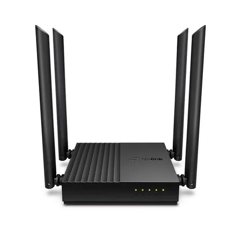 Bộ phát wifi TP-Link Archer C64 AC1200 Băng Tần Kép - Wifi Mạnh Mẽ, Độ Trễ Thấp, Phủ Sóng Rộng, Bảo Mật Cao