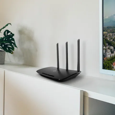 Bộ Phát Wifi TP-Link TL-WR940N Chuẩn N Tốc Độ 450Mbps - Router Năng Động Cho Video HD, Game Online, và Tải Tập Tin Lớn