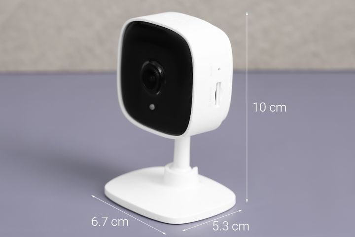Camera Wifi TP-Link Tapo C100 1080P - Giám sát gia đình, Đàm thoại 2 chiều, Tầm nhìn ban đêm, Khe cắm thẻ nhớ 128GB