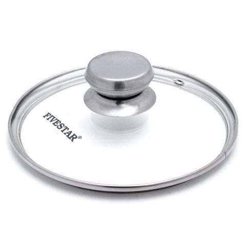 Chảo Chống Dính Vân Đá 3 Lớp Inox 304 FiveStar Plus 24cm - An Toàn, Tiết Kiệm Nhiên Liệu, Sử Dụng Trên Mọi Loại Bếp