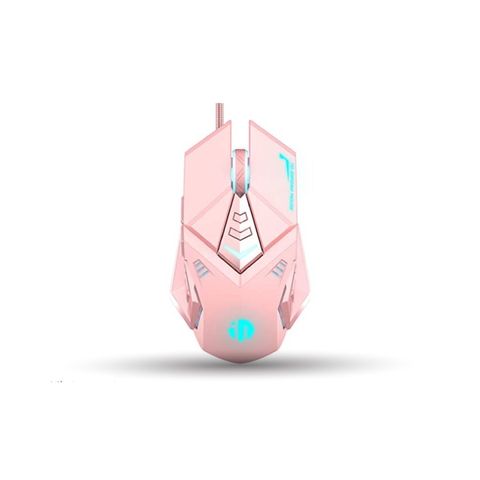 Chuột Chơi Game Có Dây Inphic PW5P - Thiết Kế Ergonomic, DPI 4000, LED RGB, Không Ê Mỏi Tay, Phù Hợp Chơi Game và Làm Việc