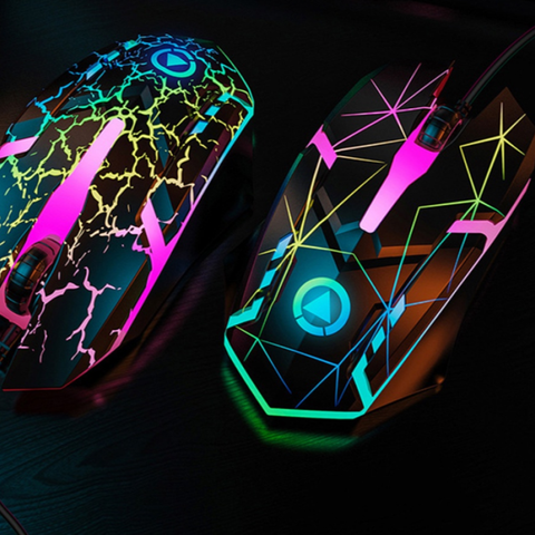 Chuột Gaming Có Dây Sidotech G6 Pro - Thiết Kế Hiện Đại, LED RGB, Cảm Biến Quang Siêu Nhạy, Phù Hợp Chơi Game và Văn Phòng