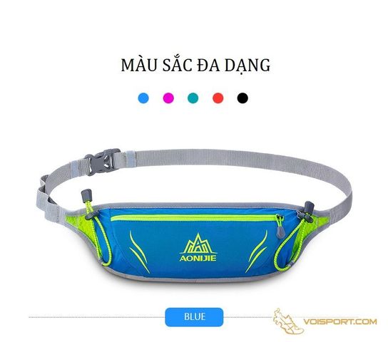 Đai Đeo Bụng Thể Thao Aonijie E915 Nhỏ Gọn - Chất Liệu Siêu Bền, Chống Thấm, Ngăn Chứa Đồ Tiện Lợi Khi Tập Luyện