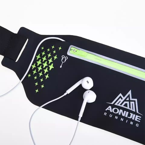Đai Đeo Bụng Thể Thao Aonijie W923 - Đai Chạy Bộ Chất Liệu Lycra, Chống Nước, Thoáng Khí - Phù Hợp Nam Nữ Cho Mọi Hoạt Động Ngoài Trời
