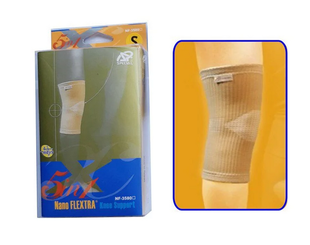 Đai Hỗ Trợ Đầu Gối Special NF-3580 - Giúp Giảm Đau, Bảo Vệ Đầu Gối, Co Giãn 4 Chiều, Dùng Hàng Ngày, Thiết Bị Chăm Sóc Sức Khỏe
