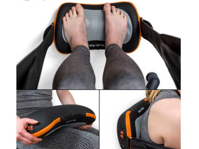Đai Massage Toàn Thân Đa Năng Rio MANB - Giảm Căng Thẳng, Đau Nhức Với Công Nghệ Nhiệt Hồng Ngoại, Máy Massage Hiệu Quả Tại Nhà
