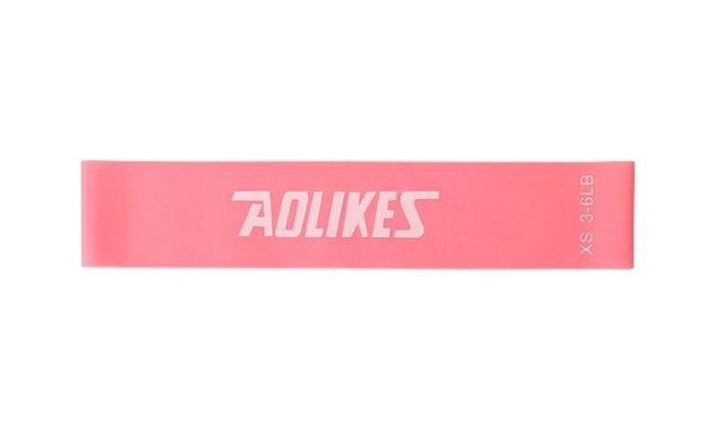 Dây Cao Su Mini Band Kháng Lực Tập Chân Mông Aolikes AL 3601 - Phụ Kiện Thể Thao Đa Năng Dành Cho Gym, Yoga, Pilates