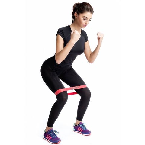 Dây Cao Su Mini Band Kháng Lực Tập Chân Mông Aolikes AL 3601 - Phụ Kiện Thể Thao Đa Năng Dành Cho Gym, Yoga, Pilates
