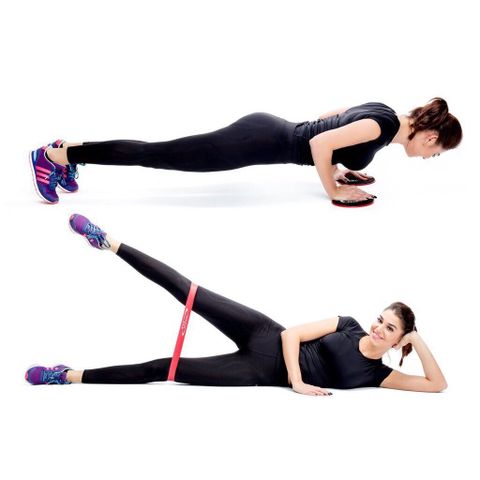 Dây Cao Su Mini Band Kháng Lực Tập Chân Mông Aolikes AL 3601 - Phụ Kiện Thể Thao Đa Năng Dành Cho Gym, Yoga, Pilates
