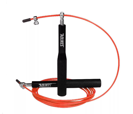 Dây Nhảy Thể Dục Aolikes TS-3203 Hợp Kim Nhôm Chống Trượt - Dụng Cụ Tập Luyện Tại Nhà, Bảo Quản Tiện Lợi Kèm Túi Đựng