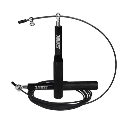 Dây Nhảy Thể Dục Aolikes TS-3203 Hợp Kim Nhôm Chống Trượt - Dụng Cụ Tập Luyện Tại Nhà, Bảo Quản Tiện Lợi Kèm Túi Đựng
