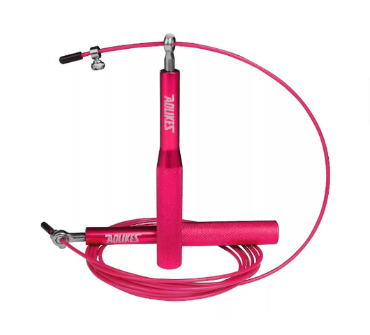 Dây Nhảy Thể Dục Aolikes TS-3203 Hợp Kim Nhôm Chống Trượt - Dụng Cụ Tập Luyện Tại Nhà, Bảo Quản Tiện Lợi Kèm Túi Đựng