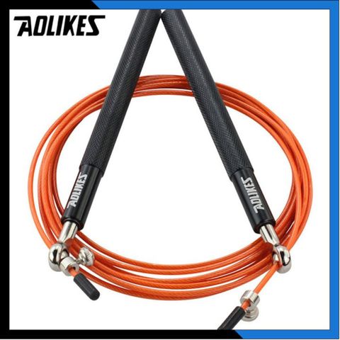 Dây Nhảy Thể Dục Aolikes AL3202 - Tay Nắm Hợp Kim Nhôm Chắc Chắn, Dụng Cụ Tập Luyện Sức Khỏe, Thể Thao Chuyên Nghiệp