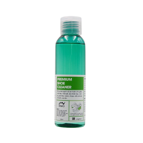 Dung dịch vệ sinh giày Sneaker Premium Shoe Cleaner XIMO XXI05 - Sạch sâu, thân thiện môi trường, bảo vệ chất liệu giày, dung tích 120ml và 150ml.