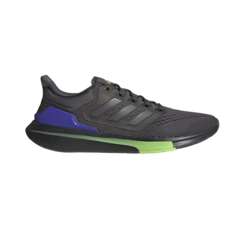 Giày thể thao chạy bộ nam Adidas EQ21 Run H00515 màu đen xanh