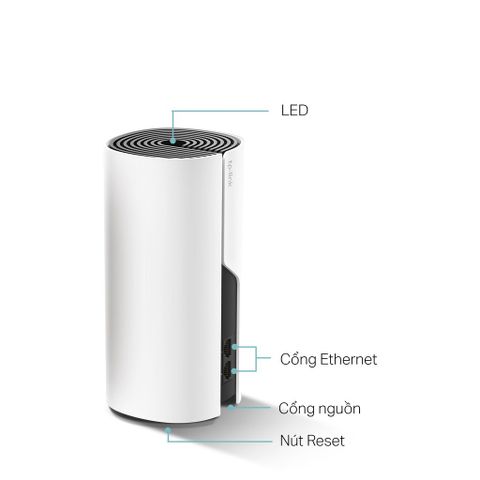 Hệ Thống Wi-Fi Mesh TP-Link Deco E4 AC1200 - Kết Nối Nhanh, Ổn Định Cho Gia Đình, Phủ Sóng Rộng, Hỗ Trợ 100 Thiết Bị