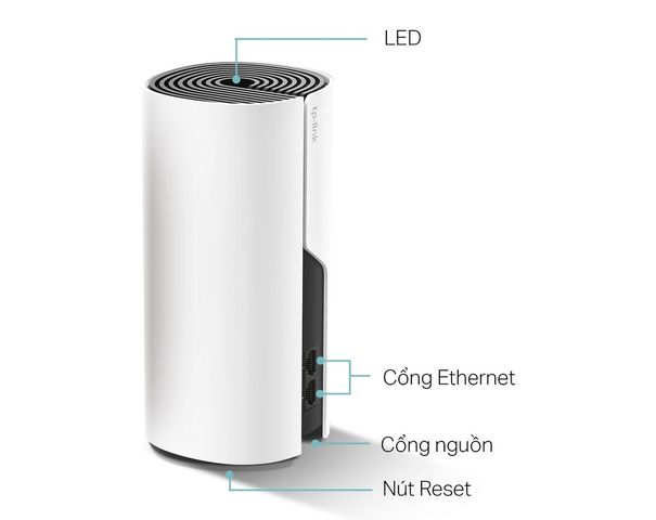 Bộ Phát Wifi Mesh TP-Link Deco E4 (1-Pack) - Tốc độ 1200Mbps, Kết nối Ổn Định, Tương Thích Với Tất Cả Các Mô Hình Deco